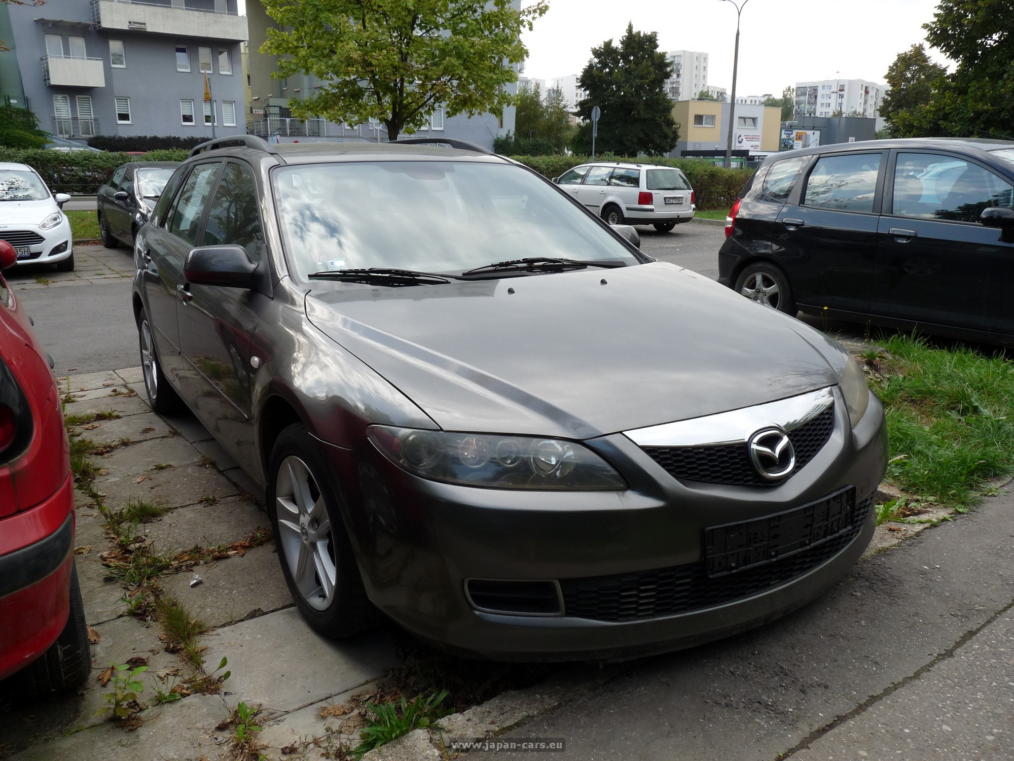 Raport spalania Mazda 6 I kombi GY 1.8 Testysamochodow.pl